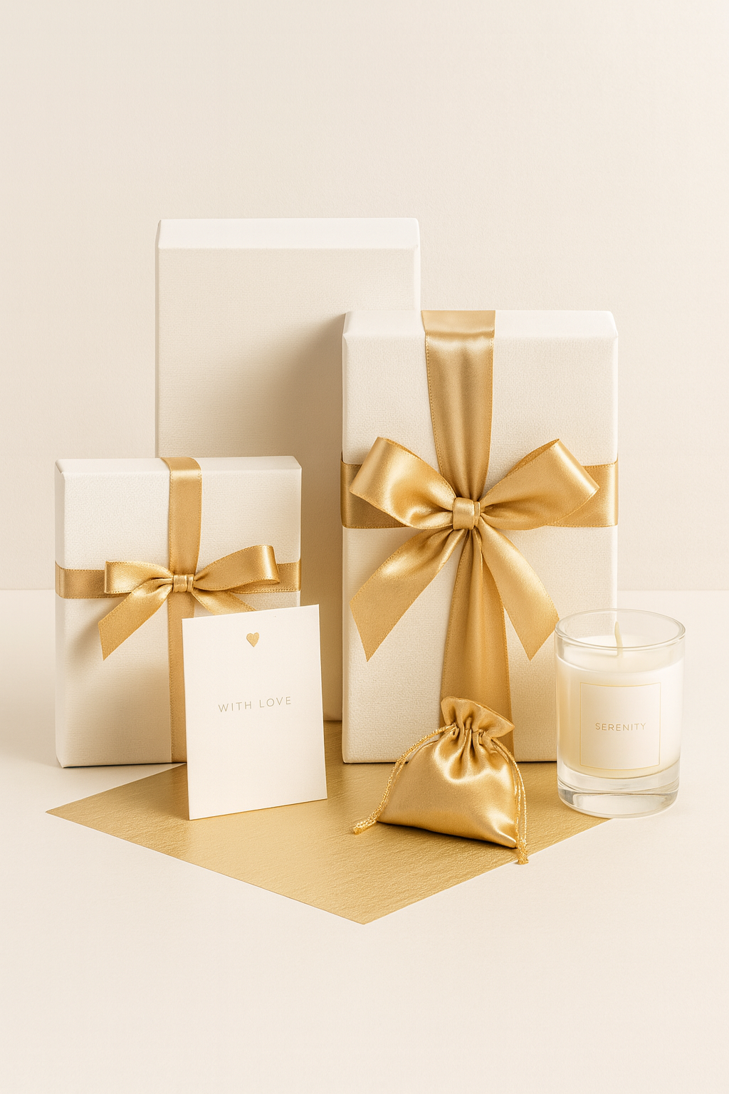 Luxury gift presentation